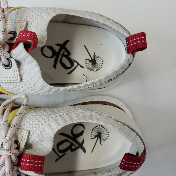 OTBT Men'sSpeed In Dove Low Top Sneaker US 10M Slighty wear - Picture 7 of 13